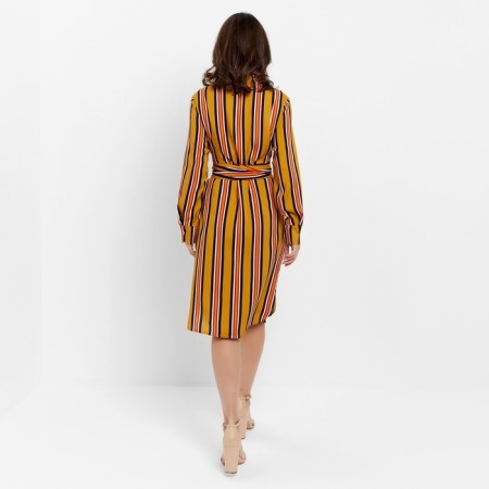 Women's dress minku: enjoy yellow color, rr 42-2