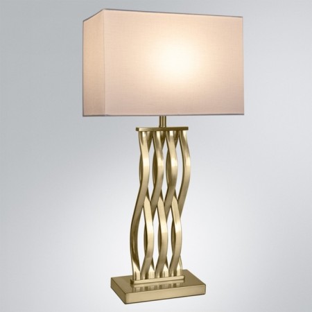 Decorative table lamp Arte Lamp Veil A5061LT-1PB, E27, 60 W, 38x20x69 cm, copper