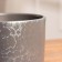 Pot of flower python graphite 0.8 l