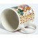 Mug Olaff Think Positive, 350 ml