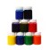 Paint on fabric (silk), a set of 9 colors x 50 ml, ZHK decla "batik" Acrylic on water -based (4441449)