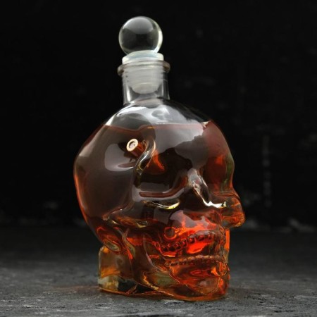 Snar "impenetrable. Skull", with a bullet, 400 ml-3