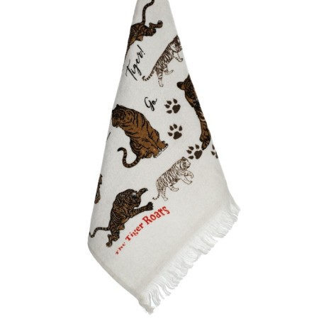 Set of kitchen towels Diva Afrodita "Tigers", 360 gr, size 40x60 cm, 6 pcs-1