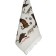 Set of kitchen towels Diva Afrodita "Tigers", 360 gr, size 40x60 cm, 6 pcs