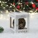 Ball "Frosty Blizzard", 65 mm., In a gift package