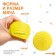 Developing tactile ball "Panda", with a squeak, 1 pc, crumb I