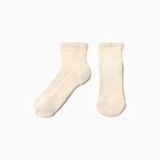 Women's terry socks KAFTAN Size 36-39 (23-25 ​​cm), milk