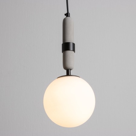 Lamp "Andes" E27 40W gray 18x18x37-187 cm-2