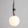 Lamp "Andes" E27 40W gray 18x18x37-187 cm