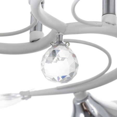 Sarina chandelier 3he27 40w is white 54x54x24cm Bayerlux-6