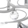 Sarina chandelier 3he27 40w is white 54x54x24cm Bayerlux