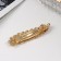 Hair hair clip "Olven" branch, 7 cm, gold