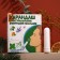 Pencil-inhaler from a cold with mint and eucalyptus