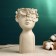 Kashpo - VAZ "Boy with a wreath" Beige, 23*10*12cm