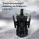 Robotank robot, transforms, light and sound effects