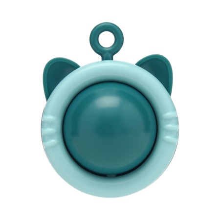 A toy for cats with cat mint "rotating cat", 6.9 x 5.5 cm, blue-5