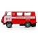 Metal machine "UAZ 3962. Fire Service", inertia, 1:32, light and sound