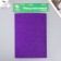 A set of hard felt "Astra" (3 pcs) dark purple, 3 mm, 20x30 cm