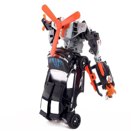 Storm robot, transformed, 2 gather in 1 robot-3