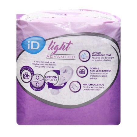 Urological gaskets ID Light Advanced Extra 10 pcs-1