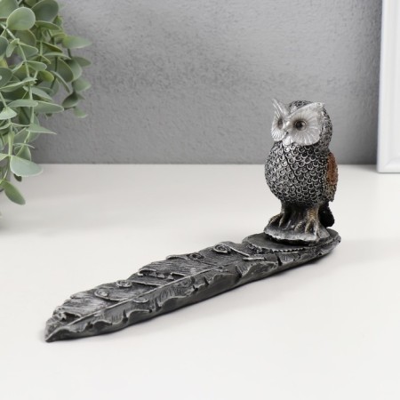 Souvenir Polystone with a stand under the incense "Filin on the Fel" 5x24x10 cm-3