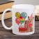 Happy Birthday mug, 300 ml