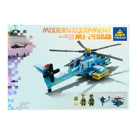 Designer "Assault Helicopter Mi-28", 241 details-7