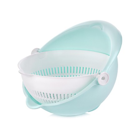 A colander with a bowl of Hobbylife, size 21x21x10.5 cm, color mix-7