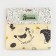 Apron "Dolyana" CHICKEN FARM 60x70 cm, 100% cotton, 164 g/m2