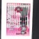 Gel pen with erased ink, blue rod, Bunny case, mix