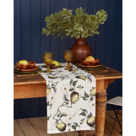 The path to the Ethel table is 40x149cm, 100% cotton, sarzha 190 g/m2-1
