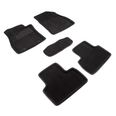 Pile rug for Nissan Juke, 2011-, black