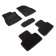 Pile rug for Nissan Juke, 2011-, black