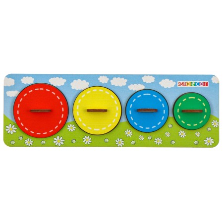 Frames-lodges for kids "smart circles"