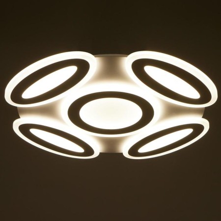 Lamp with PDU 1584/5 LED 200W Dimmer White D.50 cm BayerLux-4