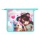 Folder for notebooks A5, 205 x 240 x 40 mm, lightning from above, plastic/textiles, Hatber "Listen to music!"