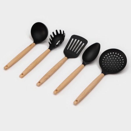 A set of kitchen utensils of the Brownie Dolyan, 5 objects, nylon-2