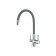 LEMARK COMFORT LM3075C-GRAY kitchen mixer, single-leaf, with output for drinking water