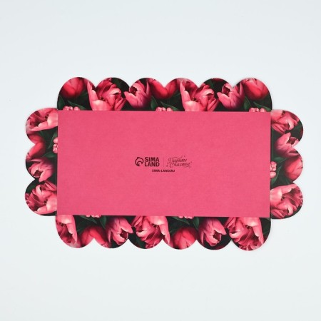 Box for confectionery products with PVC “March 8”, 10.5 × 21 × 3 cm-6