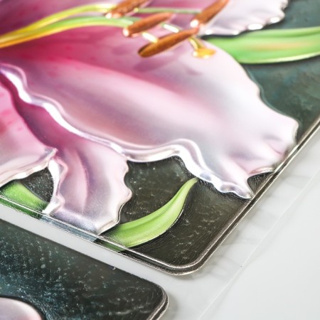 Room Decor Blooming Lilies 32x60 cm.-1