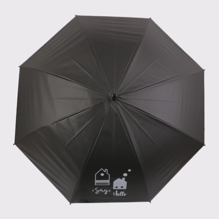Umbrella - semi -automatic cane "Happy Holid", 8 spokes, r = 46 cm, mix drawing-11