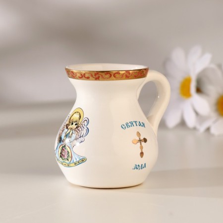 Mug for holy water "Prayer for women", 60 ml-7