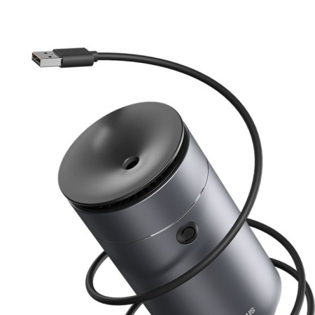 Air humidifier Baseus Time Aromatherapy Machine Humidifier, dark gray-5