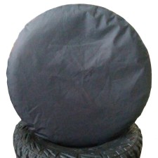 A cover for a spare wheel 33 inches, mix
