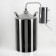 Distiller "Simple", 12 l, throat 4 cm, pens MIX Metal/Tree