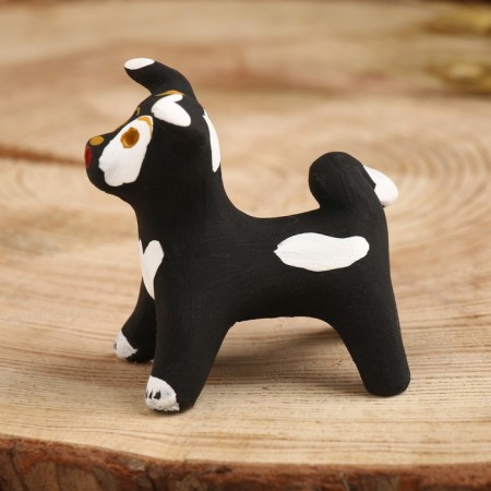 Souvenir "Dog", 3.5 × 4 × 5.5 cm, Kargopol toy, mix-1