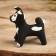 Souvenir "Dog", 3.5 × 4 × 5.5 cm, Kargopol toy, mix