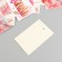 Cardboard "Pink watercolor" set 10 pcs (5 types) 4x6 cm