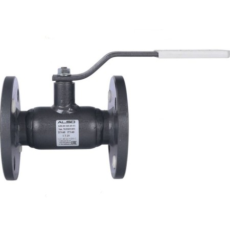 ALSO ball tap KSHF, DN 40, PN 40, flanged, steel-1
