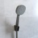 Holder for shower watering can Iddis Slide 080GL00I53, wall, plastic, graphite